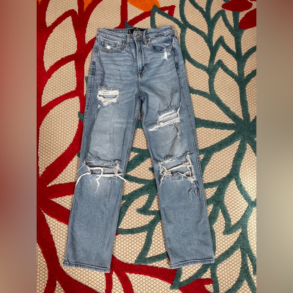 Hollister Mom Jeans 1 Regular